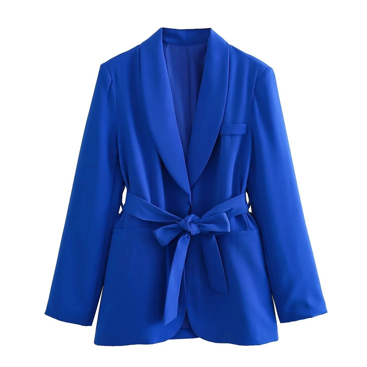 Stilla | blazer og buksesæt i homewear stil Bianca