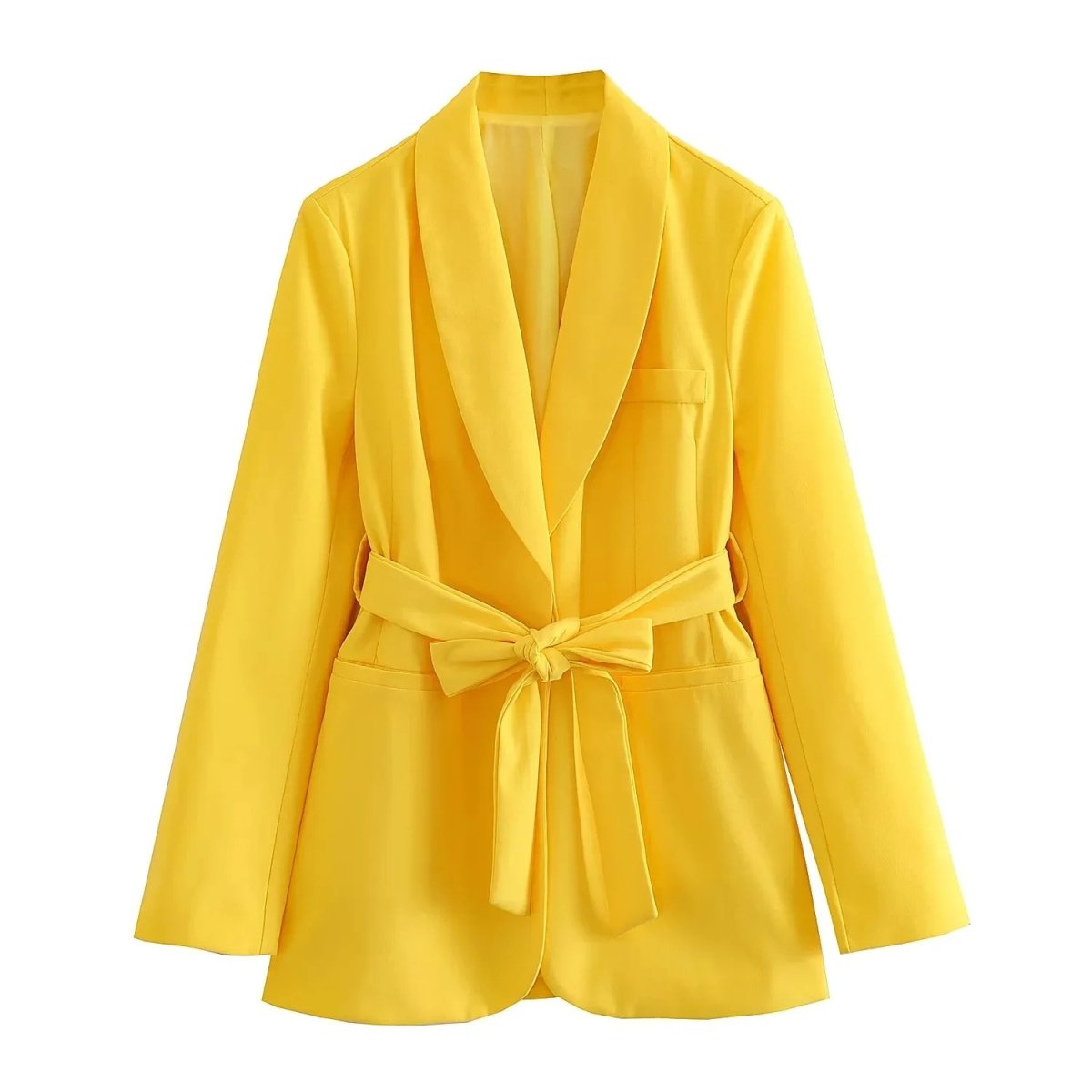 Stilla | blazer og buksesæt i homewear stil Bianca