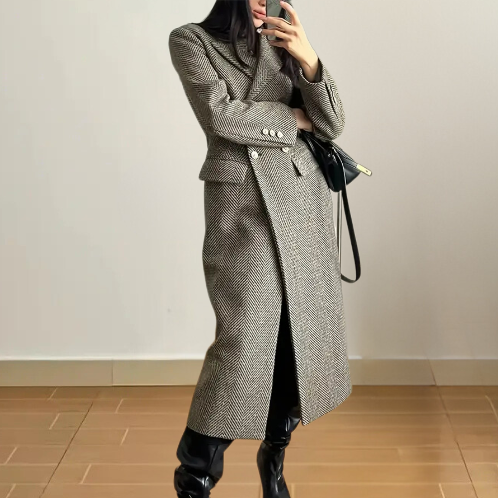 Stilla | Klassisk Trench Coat til Kvinder