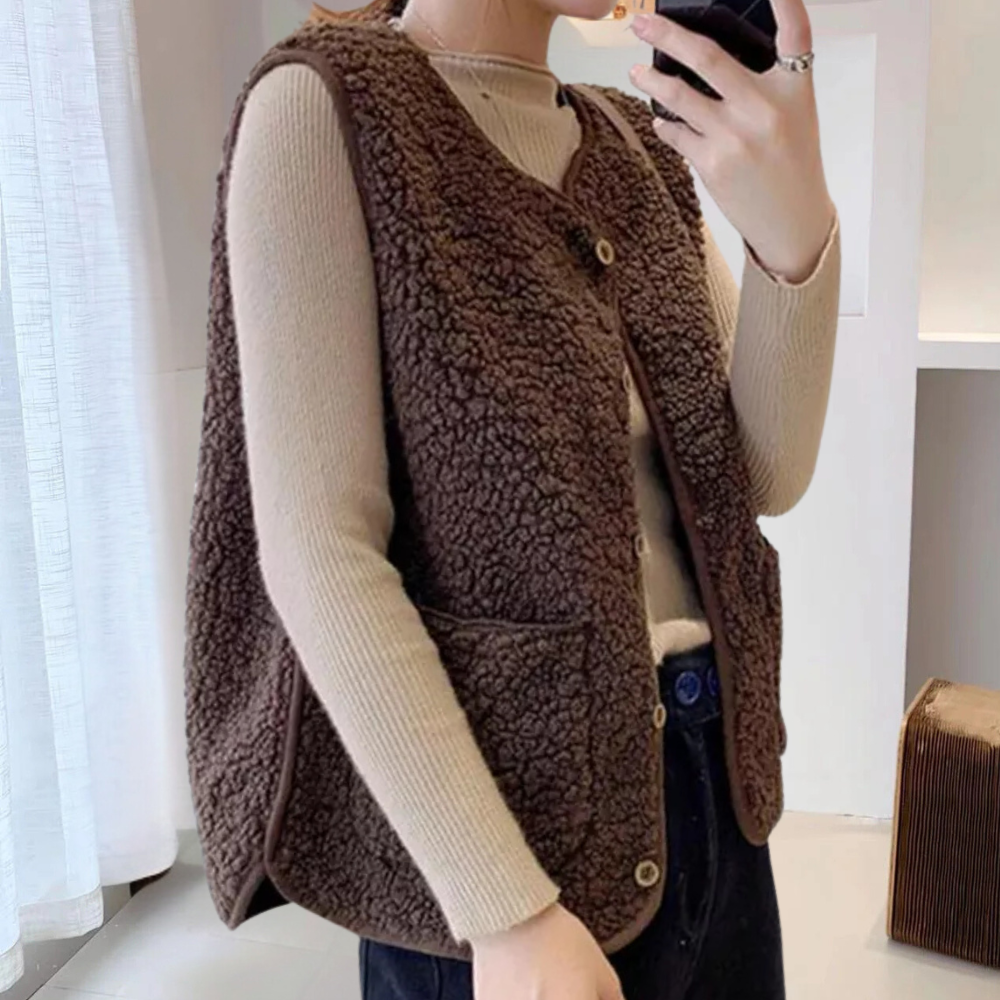 Stilla | Elegant Varm Veste til Kvinder