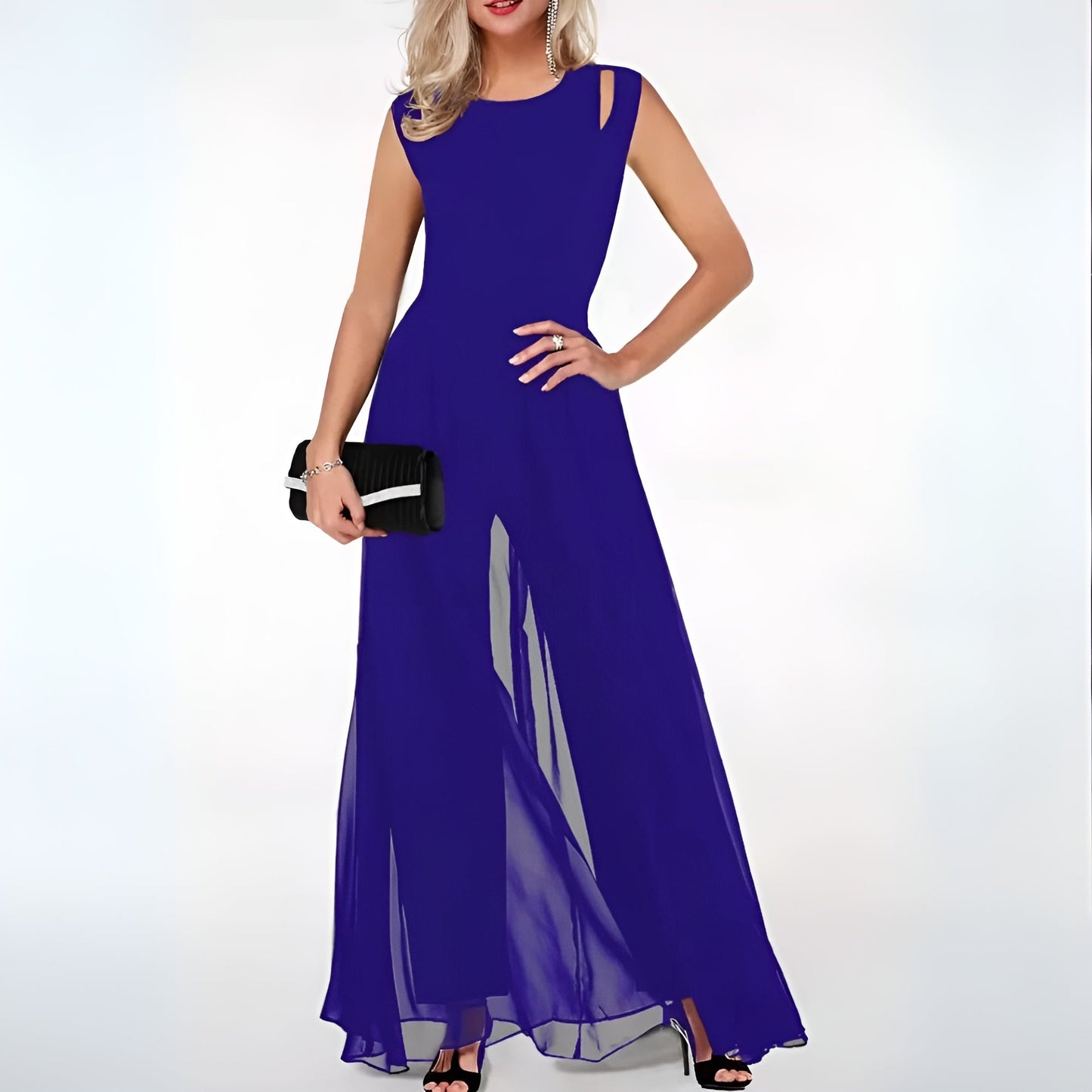 Stilla | Tuck Dame Jumpsuit