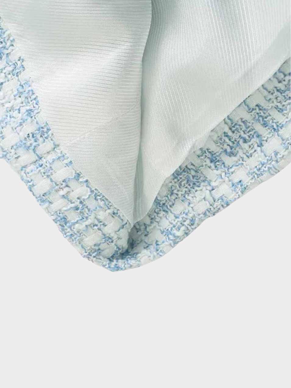 Stilla | Ternet Tweed Blå Jakke