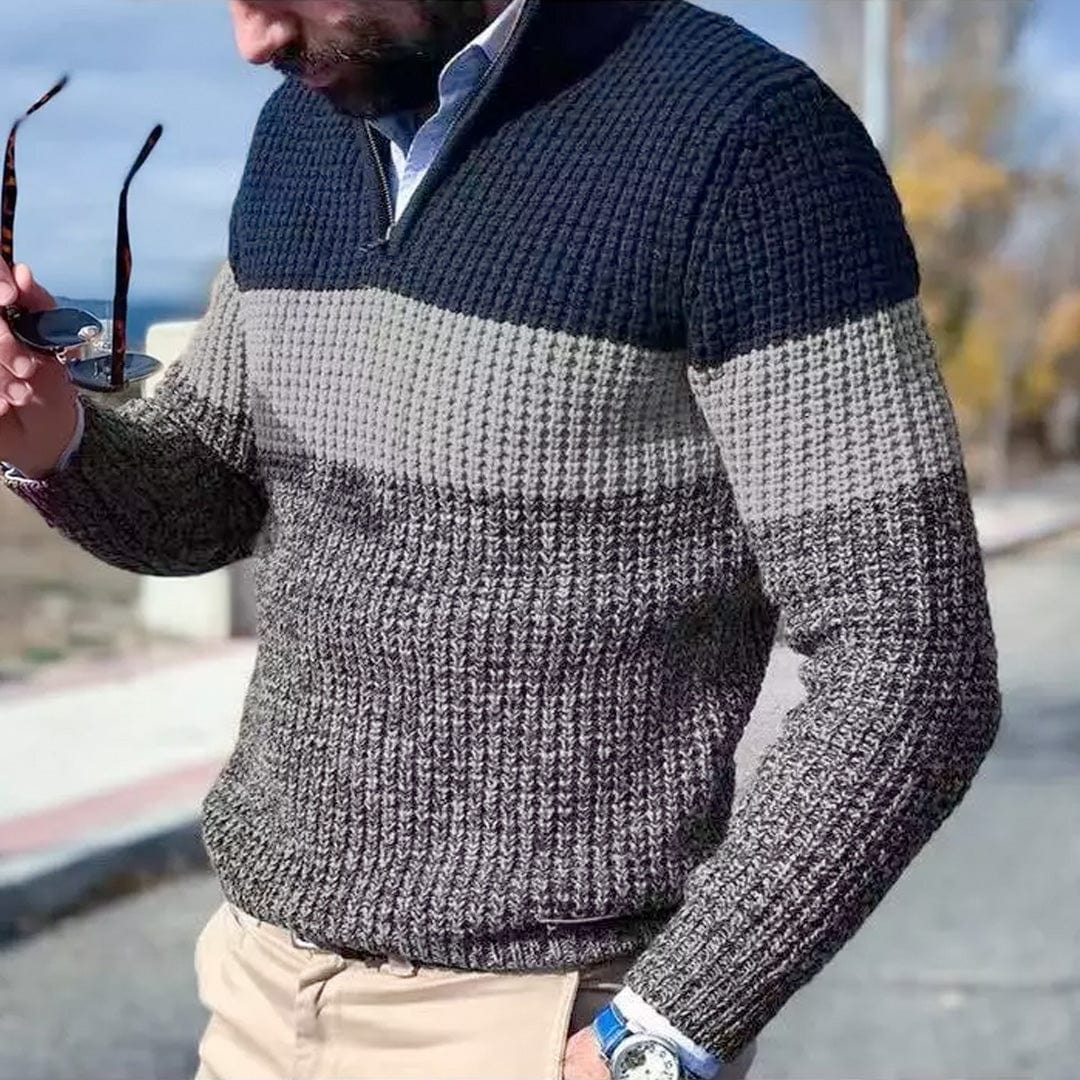 Stilla | Chic Sweater med Lynlås