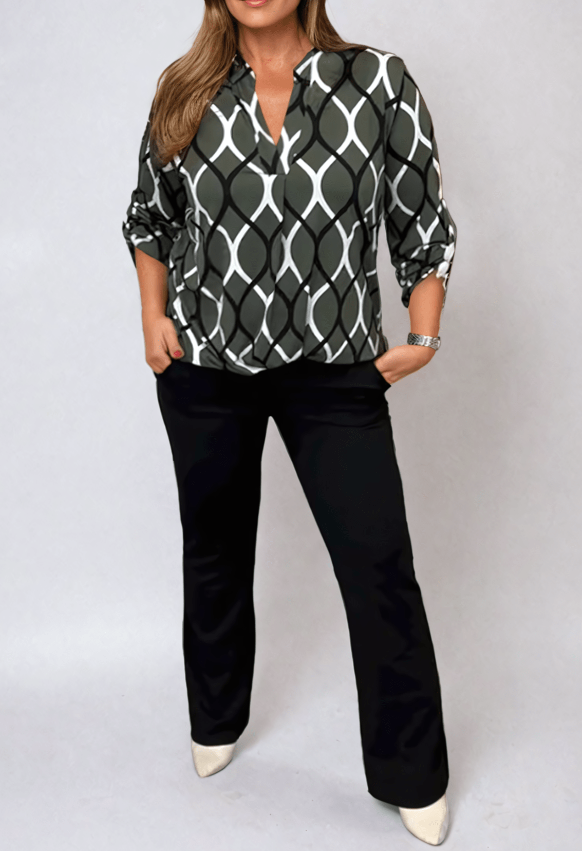 Stilla | Elegant Bluse Esther