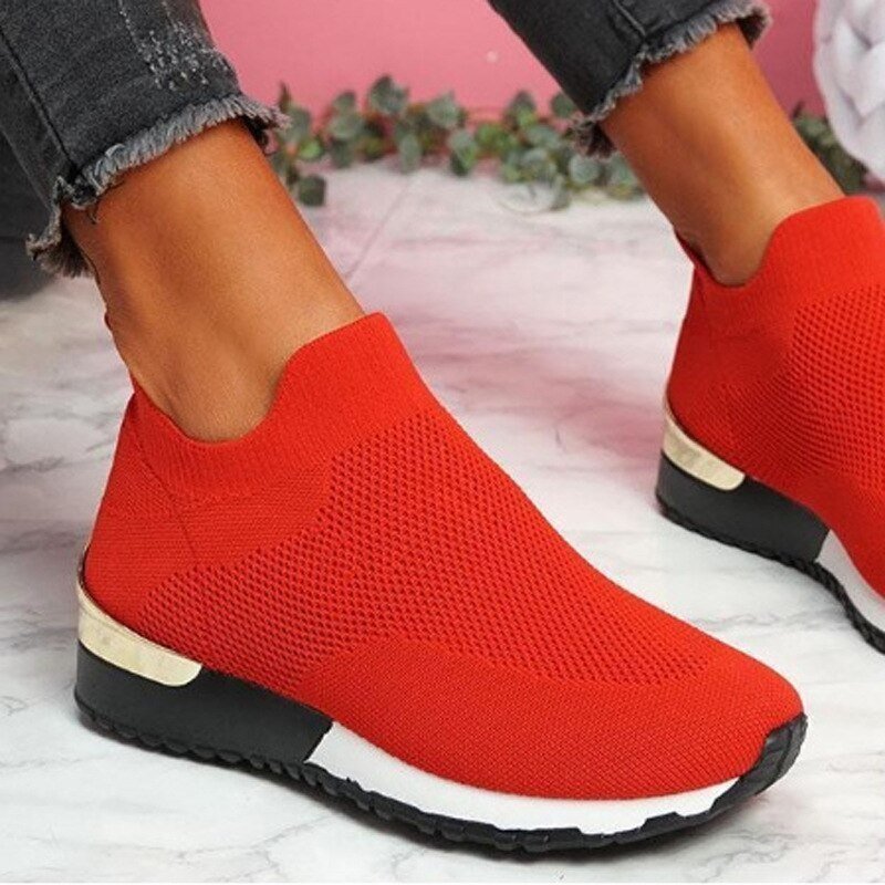 Stilla | Åndbare slip on sneakers
