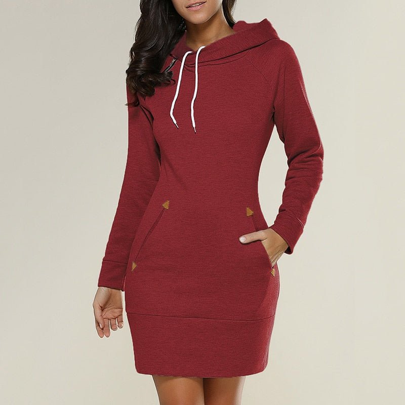 Stilla | Unik hoodie kjole