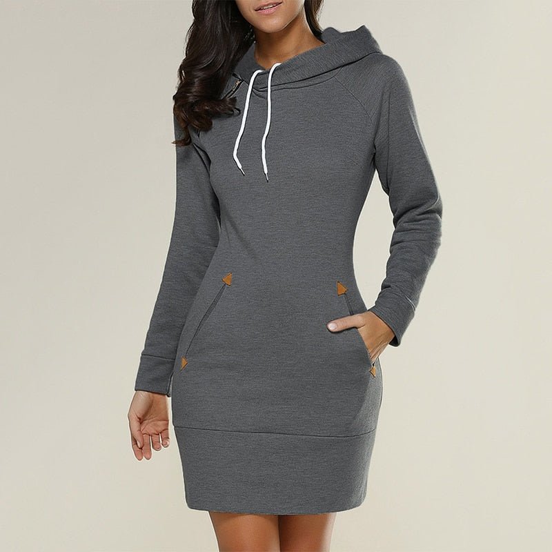 Stilla | Unik hoodie kjole