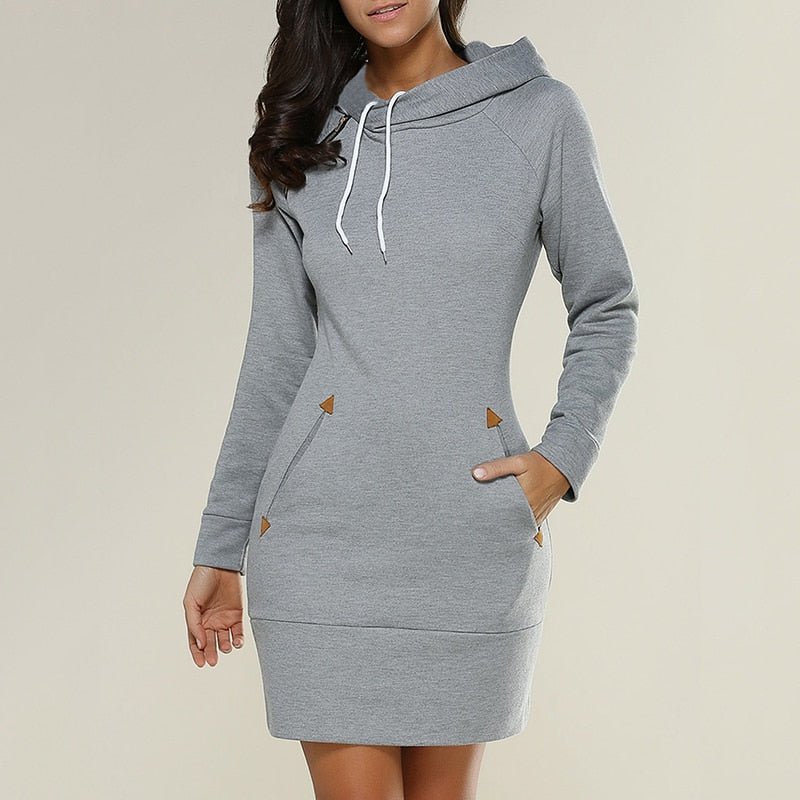 Stilla | Unik hoodie kjole