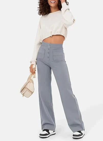 Stilla | Dame Button Down Bukser
