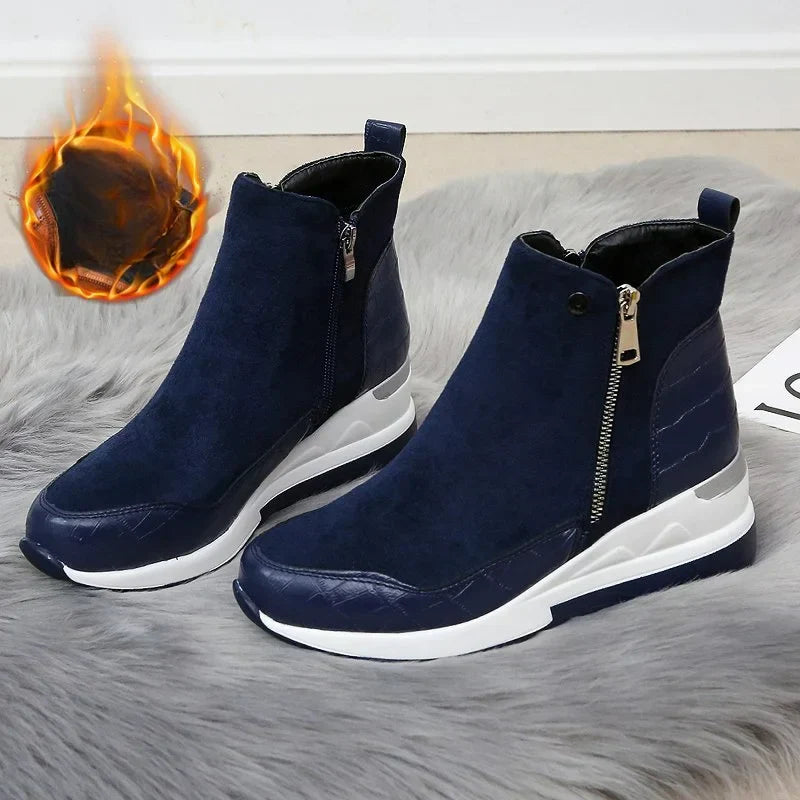 Stilla | Sporty Wedges Vinica Uden Snørebånd