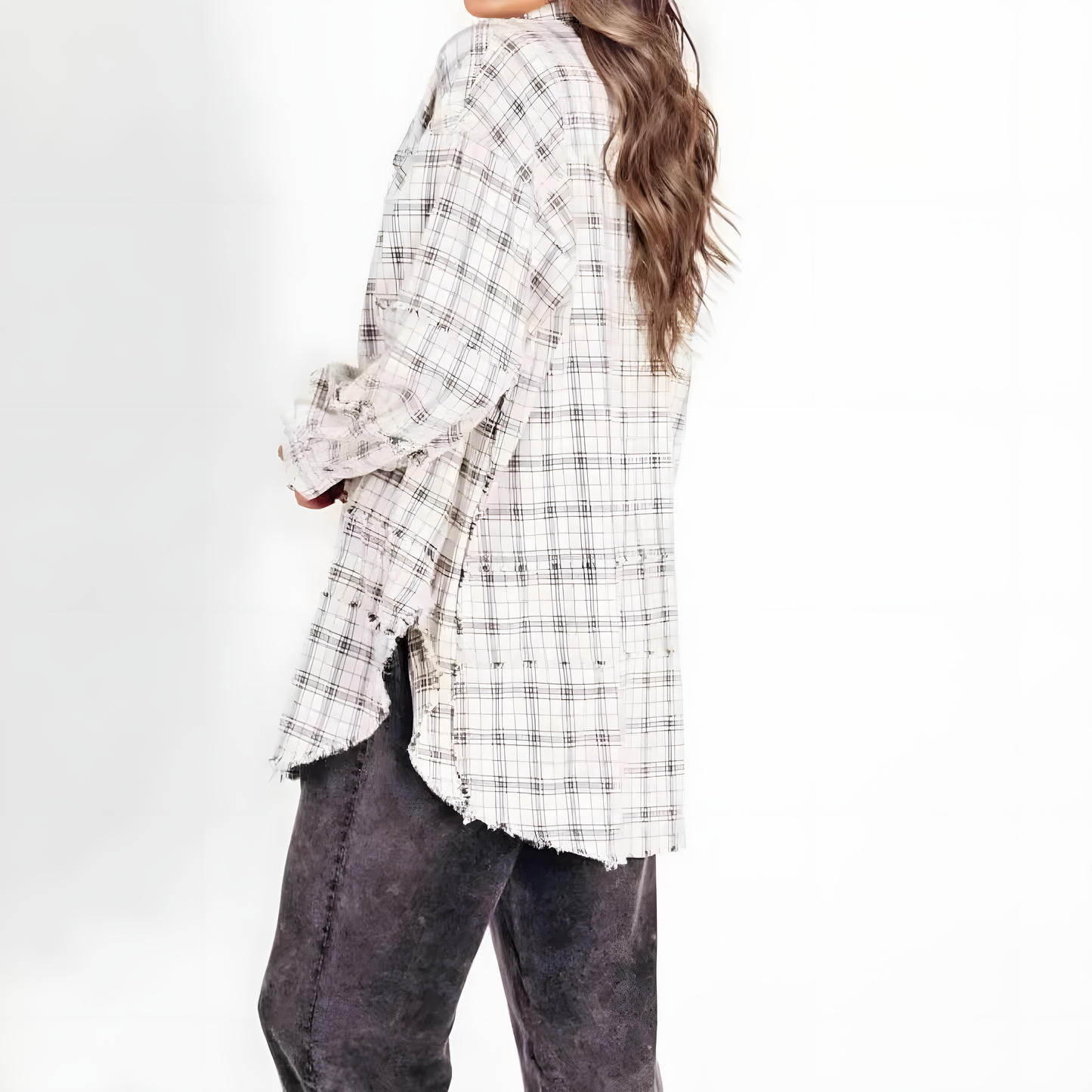 Stilla | Flannelskjorte Chemise Flaneur til stilfulde outfits