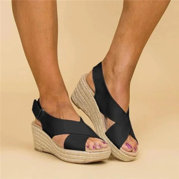 Stilla | Sandal Chloé Anabela
