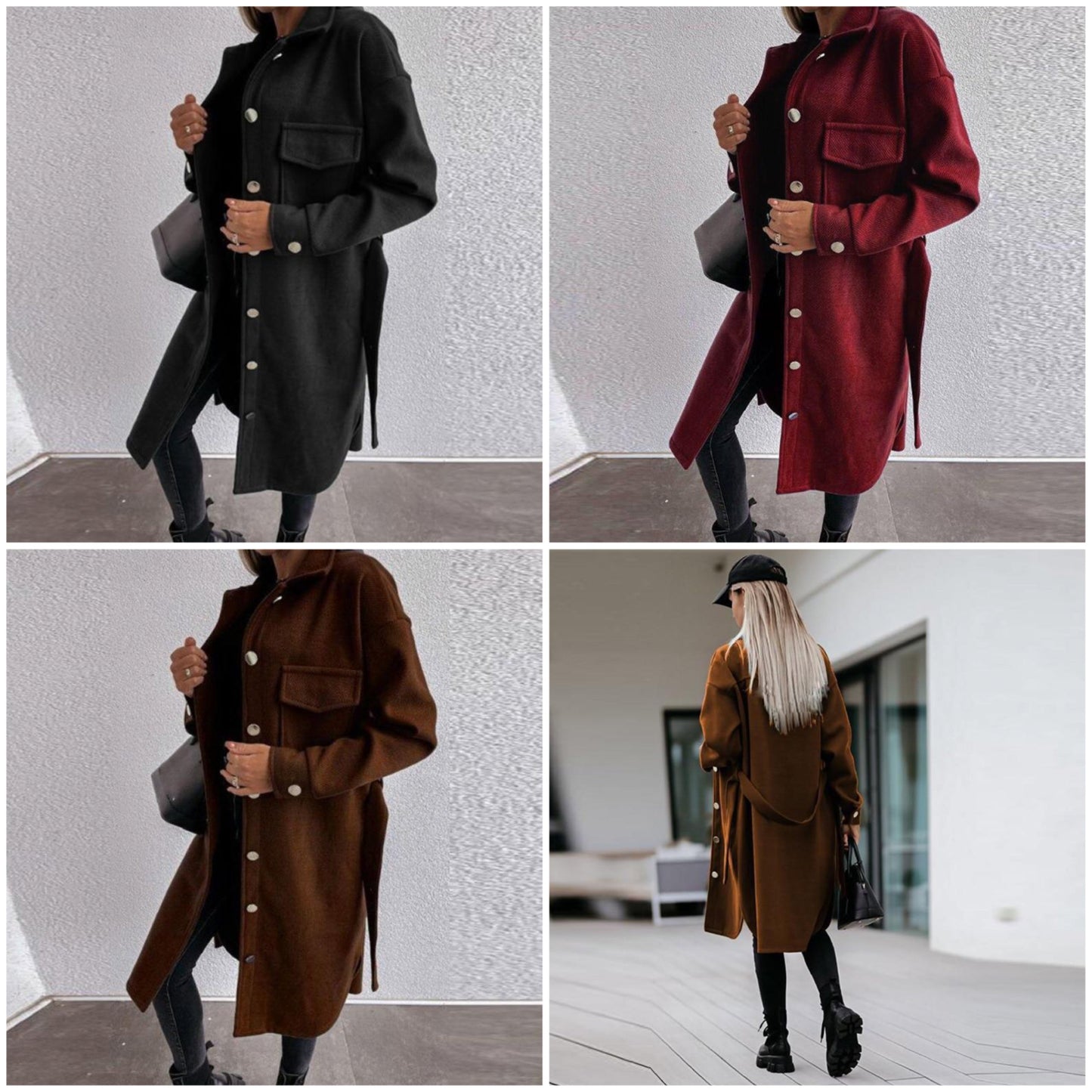 Stilla | Elegant Feminin Skjortekjole