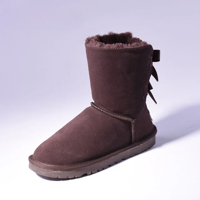 Stilla | Elegante støvler med elegante sløjfedetaljer