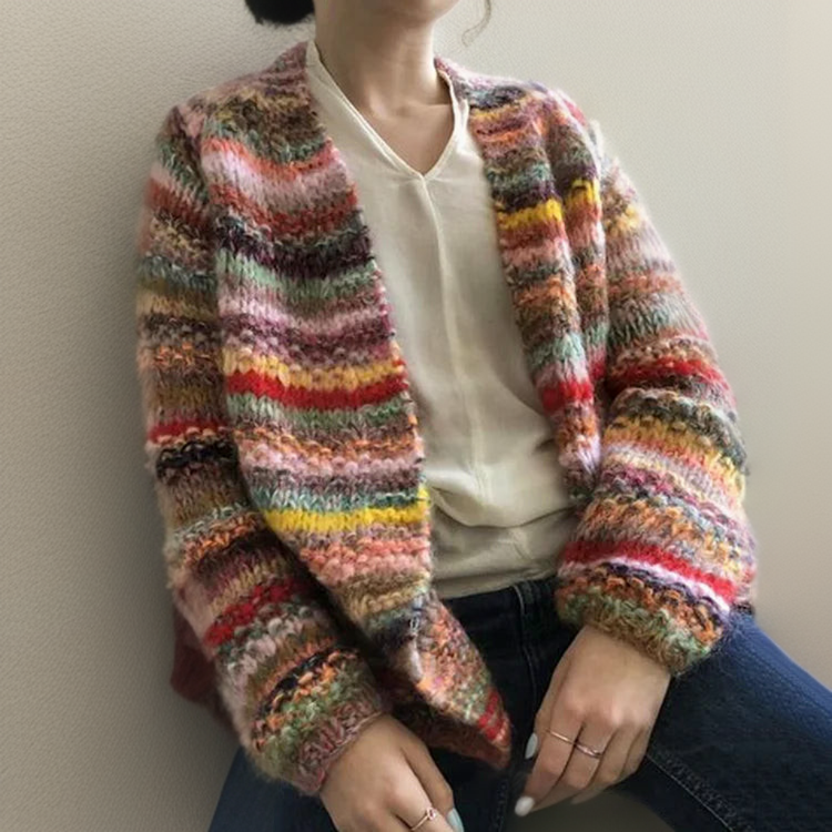 Stilla | Rico Retro Pullover