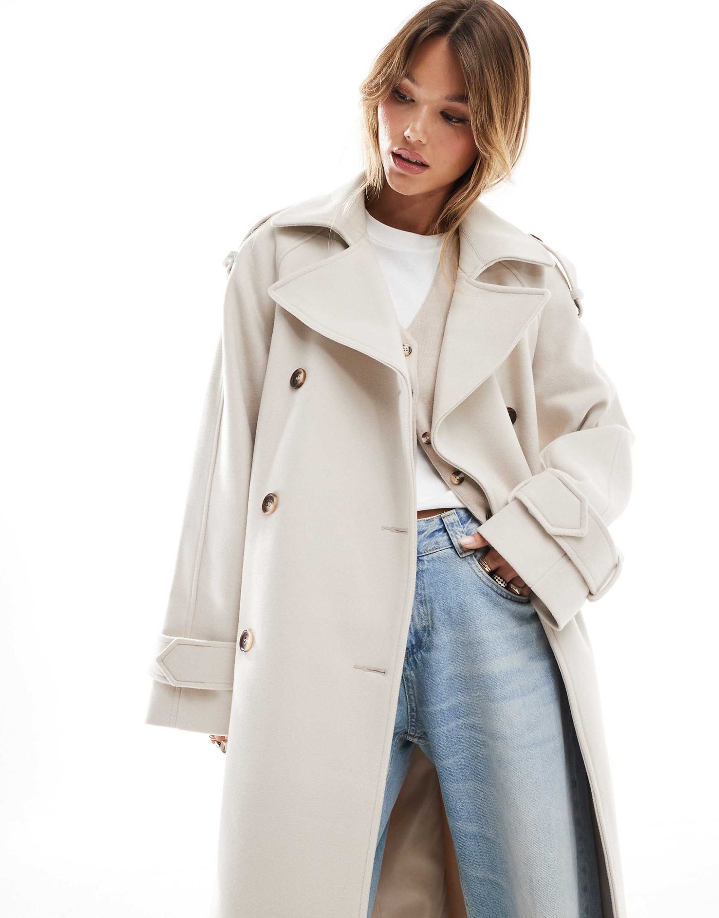 Stilla | Lang Cardigan Med Elegance Mega Udsalg
