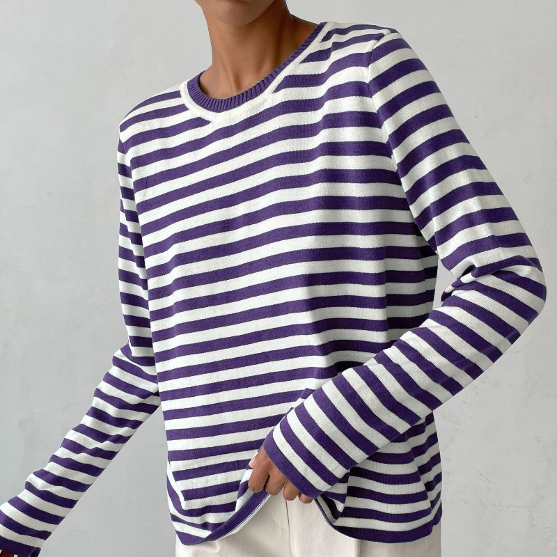 Stilla | Moderne Stribede Bluse