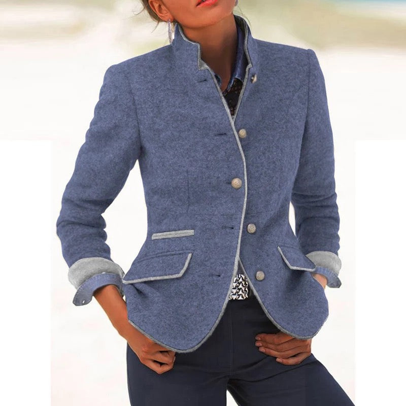 Stilla | Stilfuld Kort Blazer