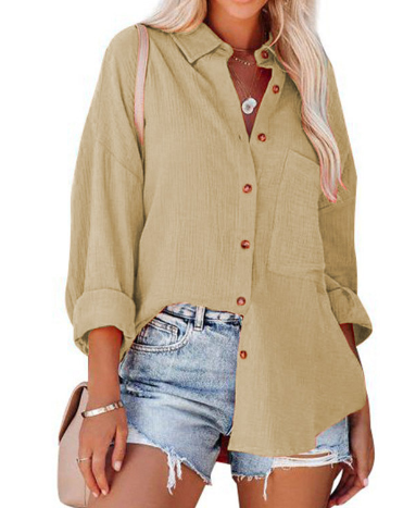 Stilla | Elegant Bluse med Asymmetrisk Snit