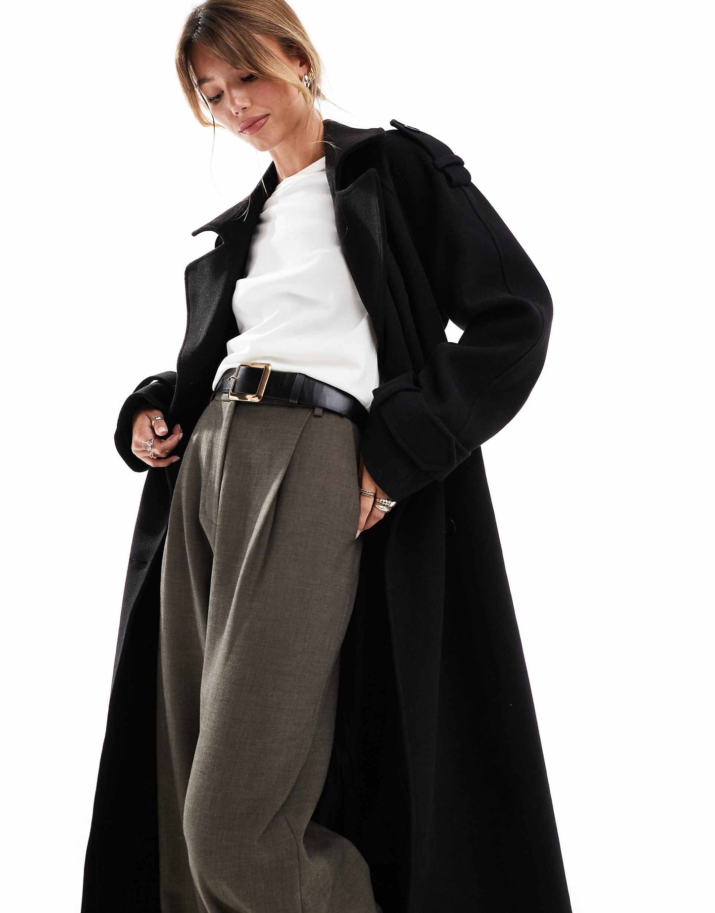 Stilla | Lang Cardigan Med Elegance Mega Udsalg