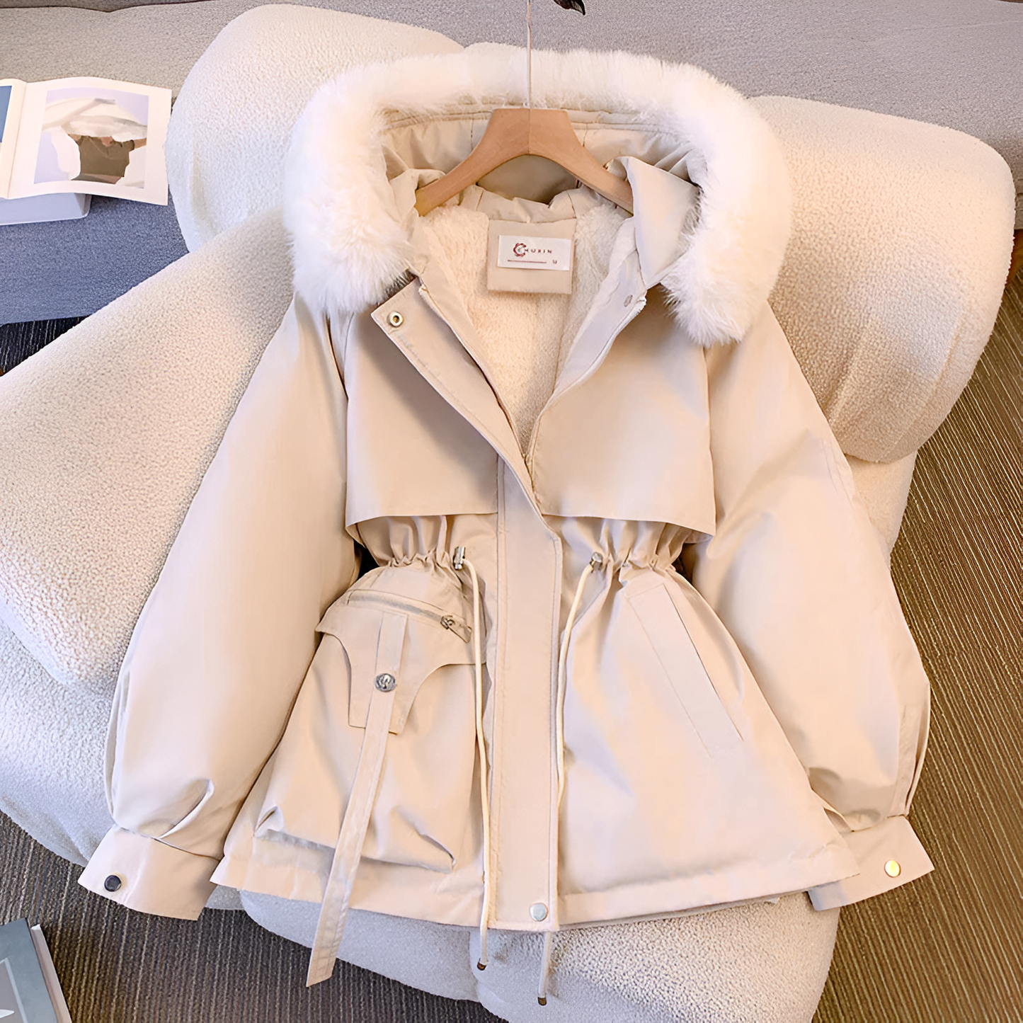 Stilla | Frakke Elegance og Varme Mega Udsalg Til Black Friday