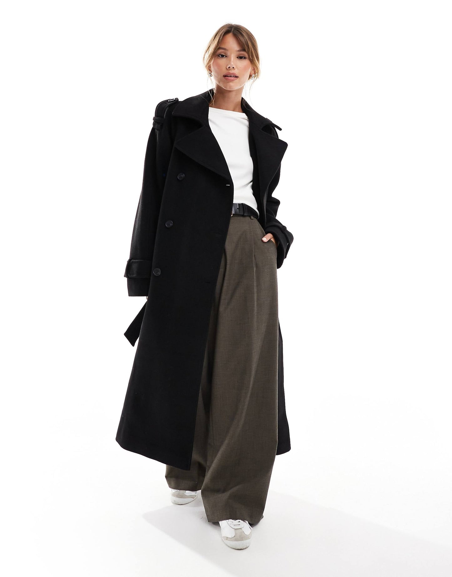 Stilla | Lang Cardigan Med Elegance Mega Udsalg