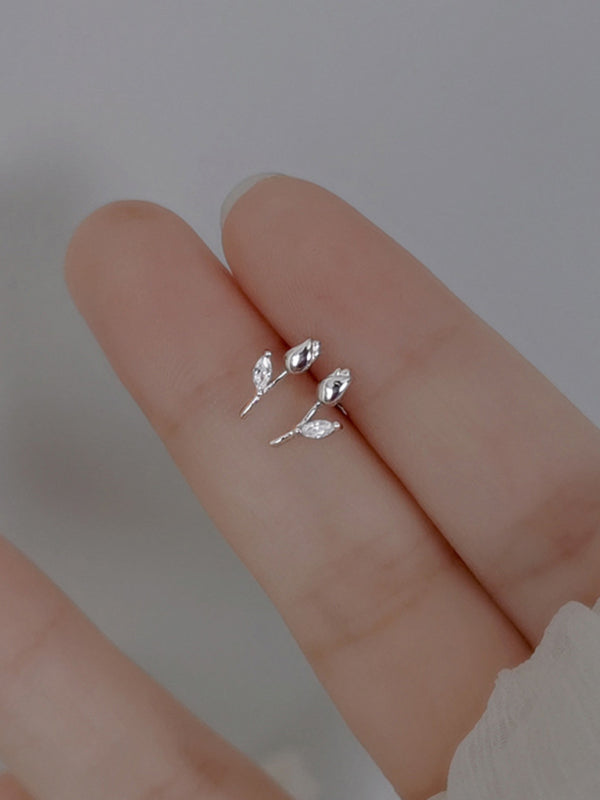 Stilla | Øreringe, Personlige Og Elegante Tulip Øreringe