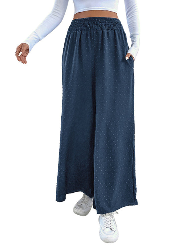 Stilla | Dame Casual Bred Bukser
