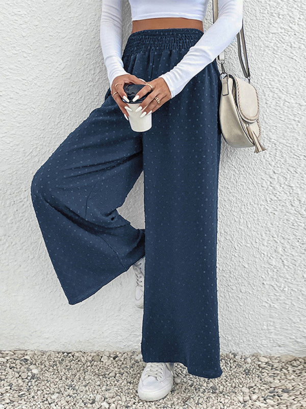 Stilla | Dame Casual Bred Bukser