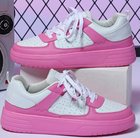 Stilla | Sneakers Med Kontrast Til Kvinder