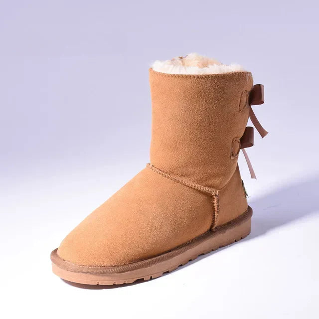 Stilla | Elegante støvler med elegante sløjfedetaljer