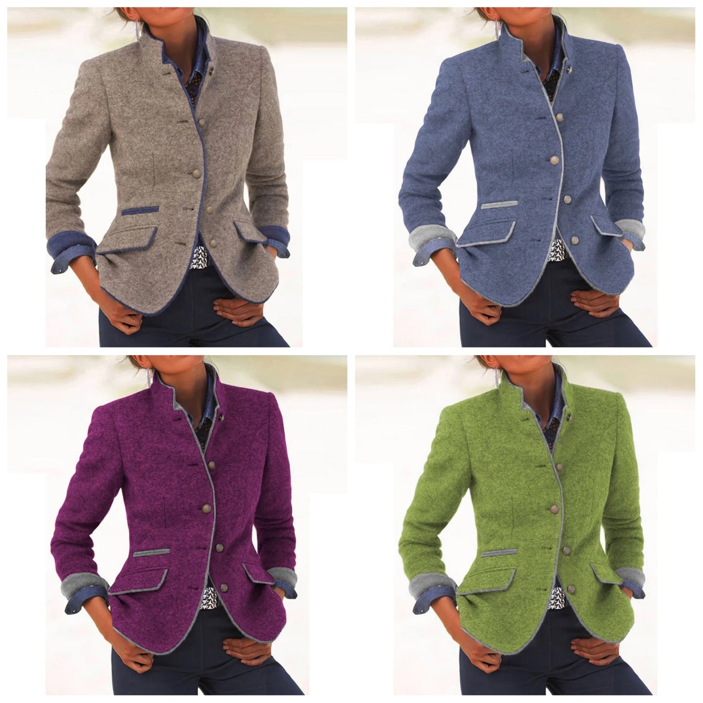 Stilla | Stilfuld Kort Blazer