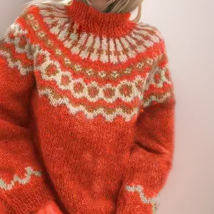 Stilla | Hygge sweater med rullekrave