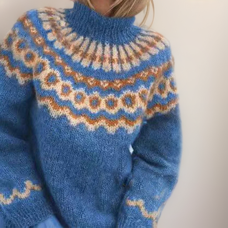 Stilla | Hygge sweater med rullekrave
