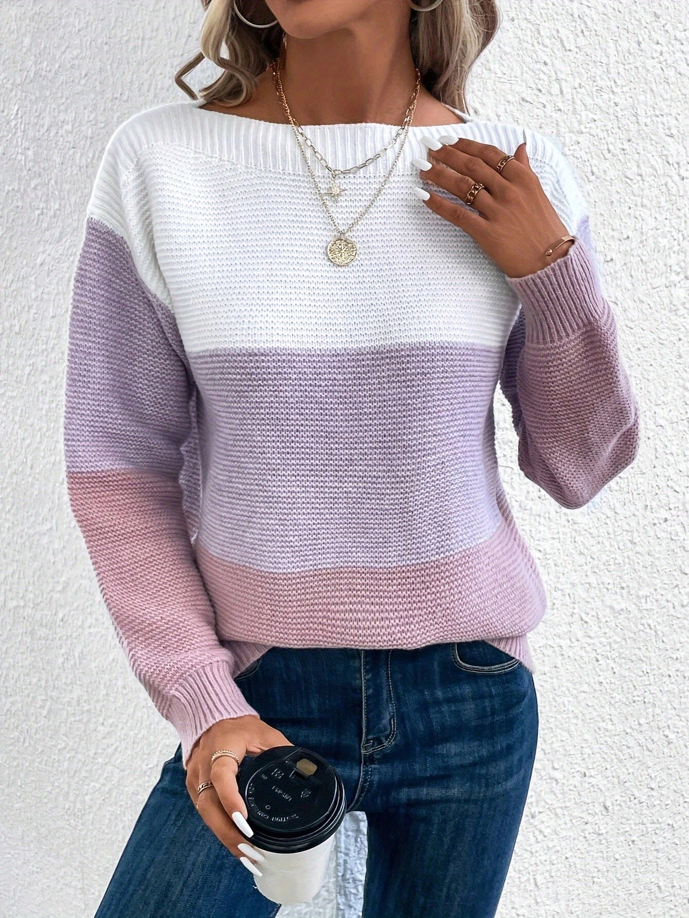 Stilla | Afslappet Sweater Carrie