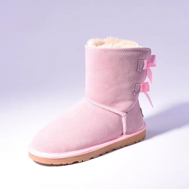 Stilla | Elegante støvler med elegante sløjfedetaljer