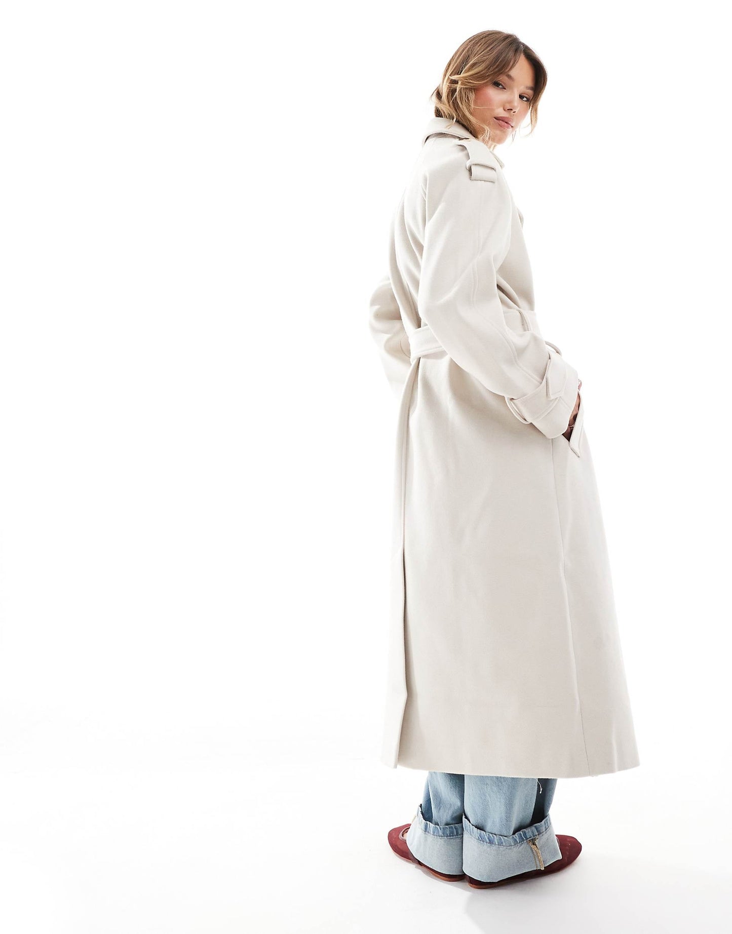 Stilla | Lang Cardigan Med Elegance Mega Udsalg