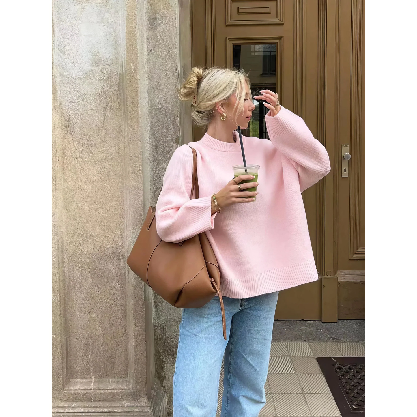 Stilla | Behagelig pullover til hverdagen