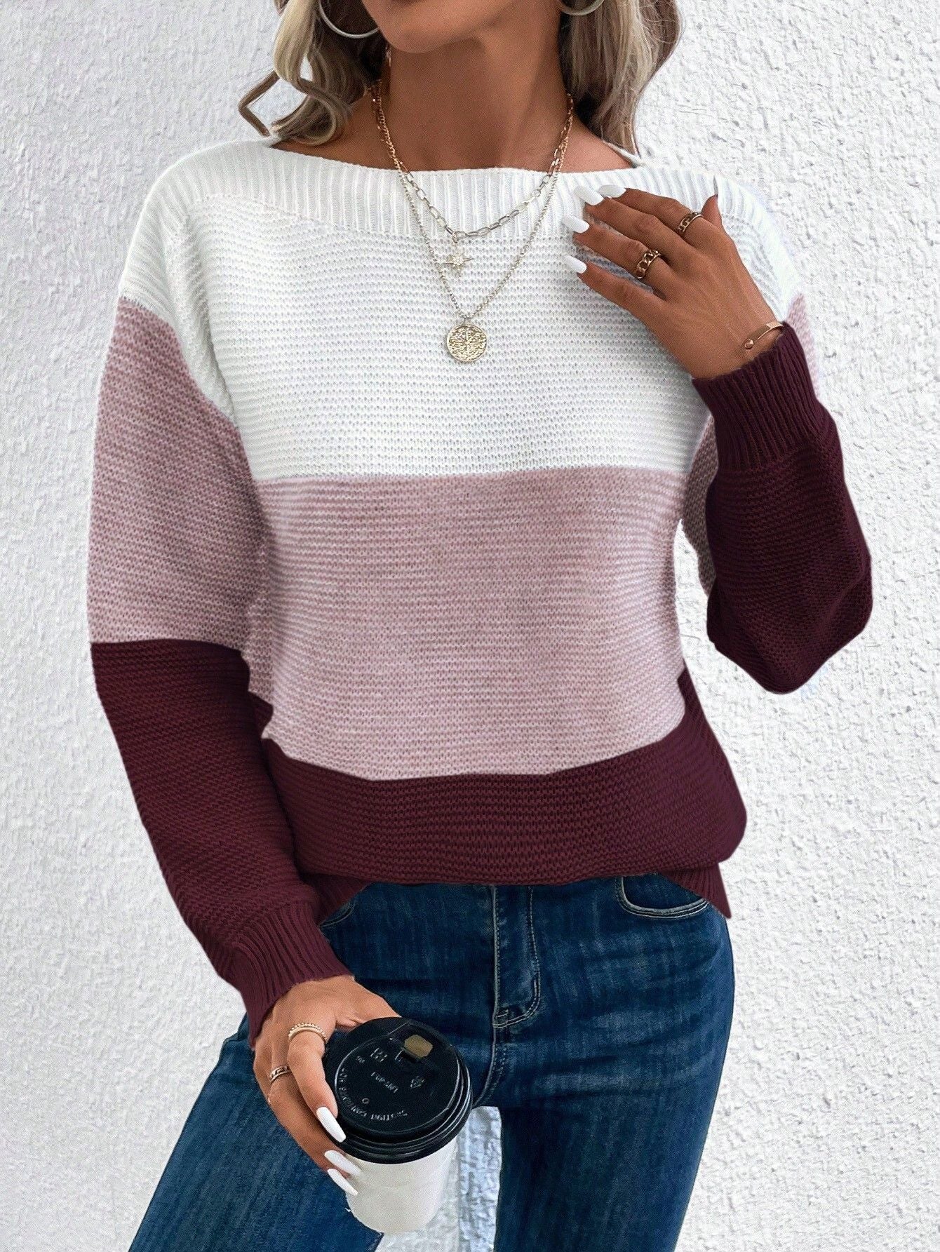Stilla | Afslappet Sweater Carrie