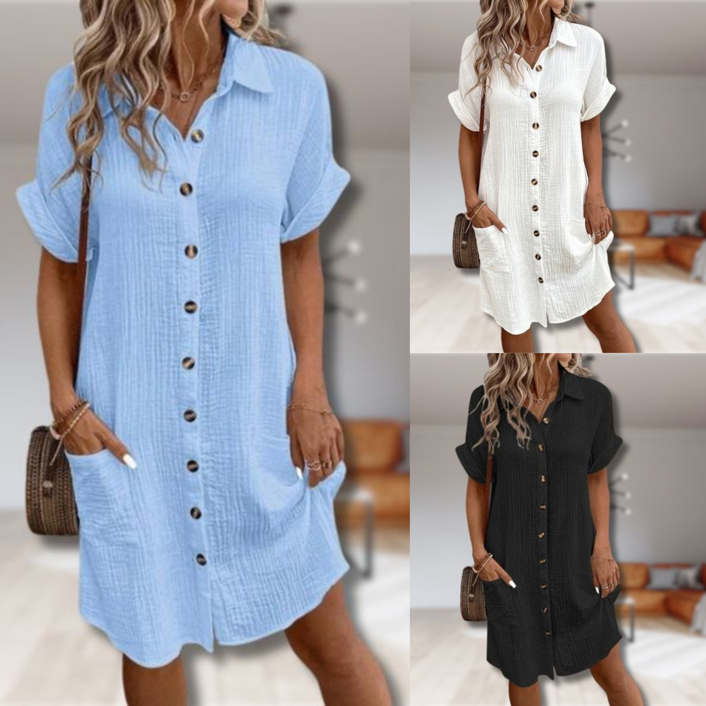 Stilla | Trendy Bluse Kjole