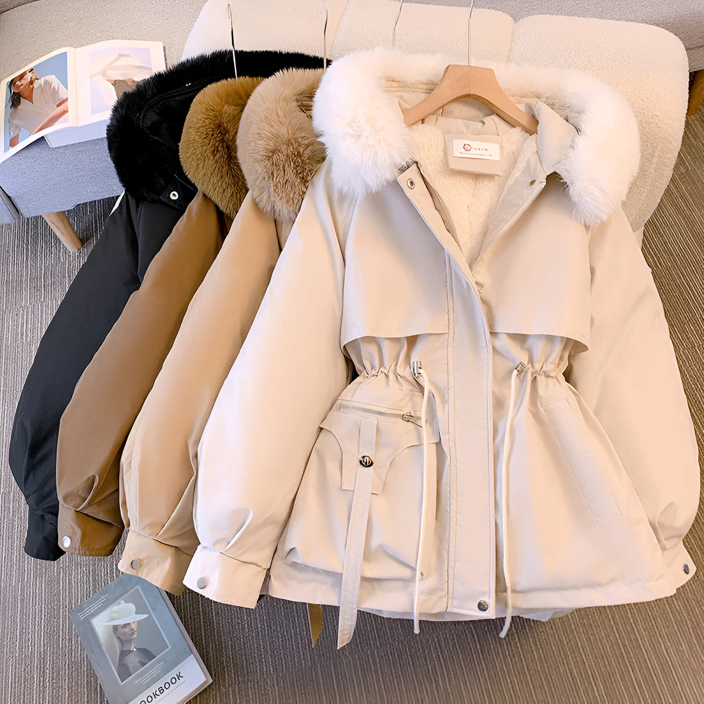 Stilla | Frakke Elegance og Varme Mega Udsalg Til Black Friday