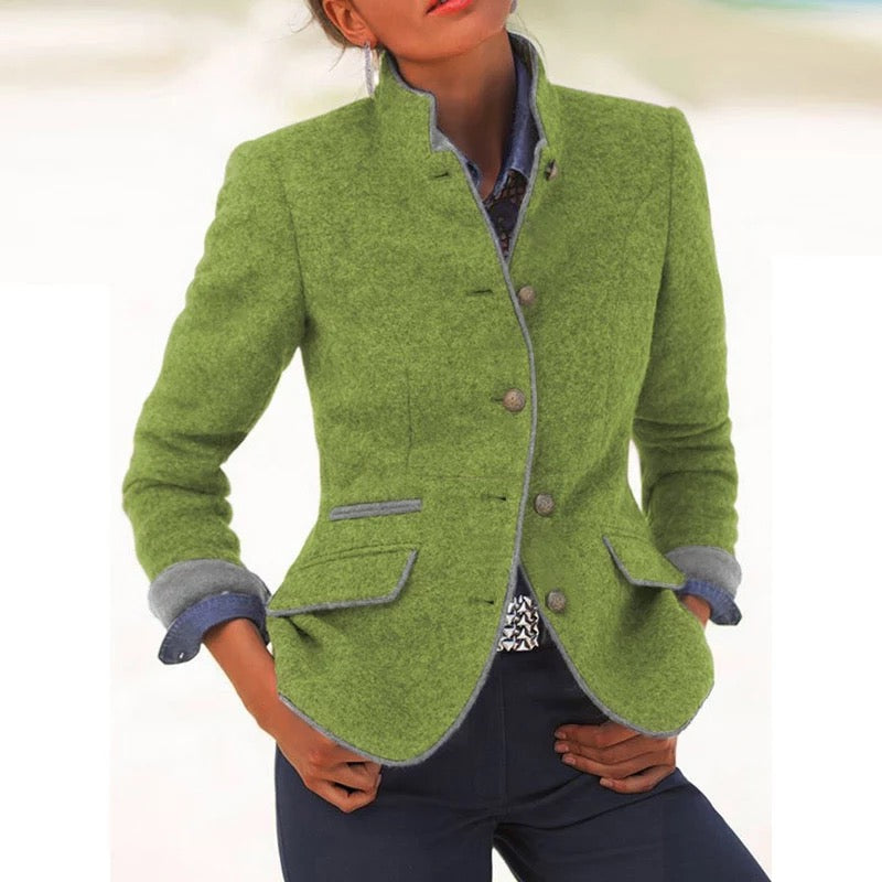 Stilla | Stilfuld Kort Blazer