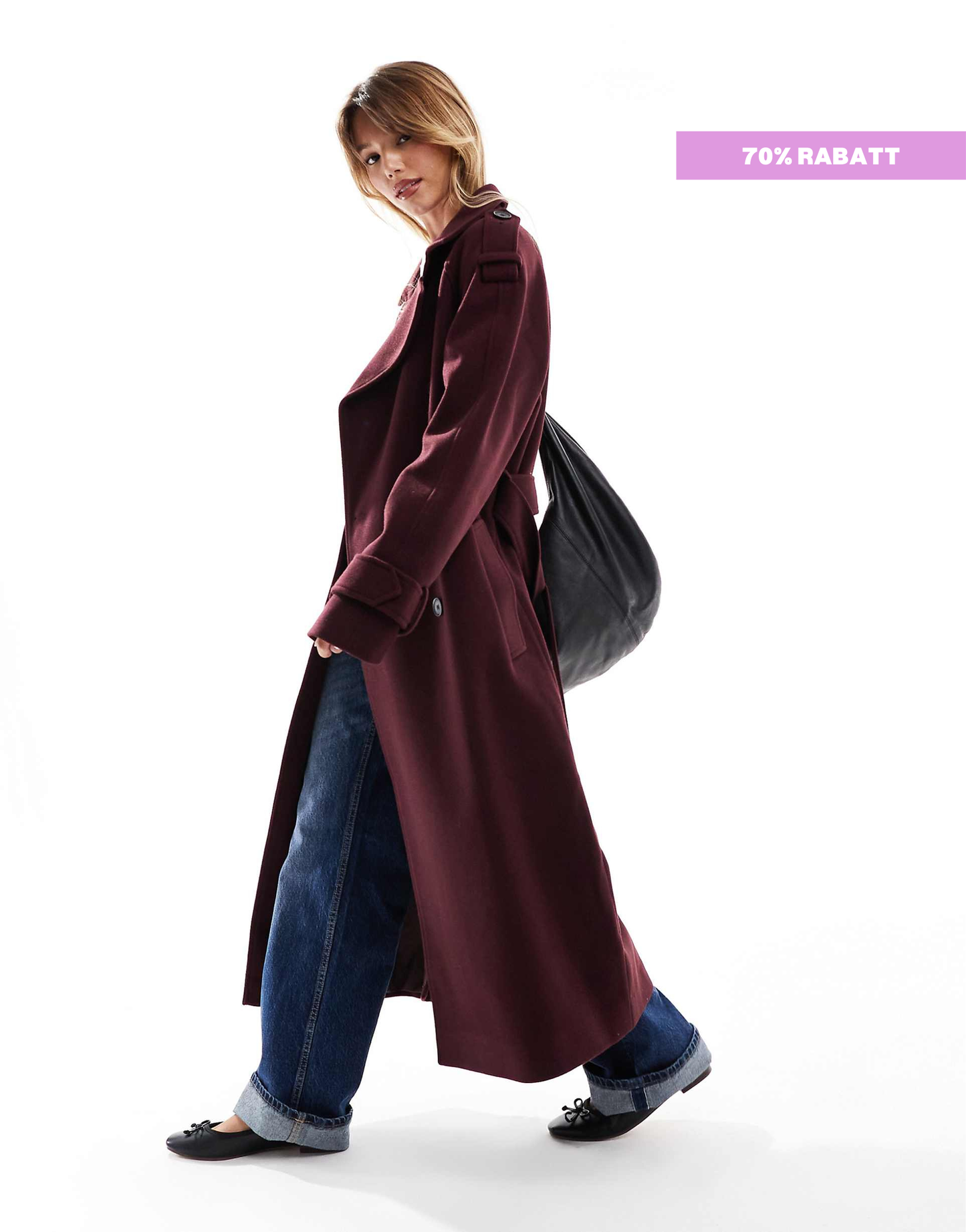 Stilla | Lang Cardigan Med Elegance Mega Udsalg