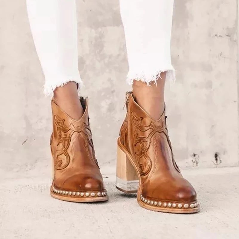 Stilla | Lækre Høje Cowboy Støvler