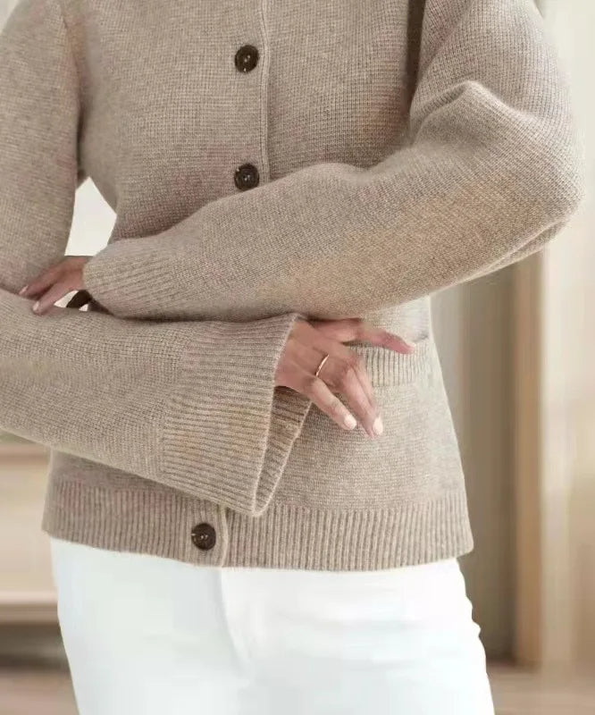 Stilla | Varm Strik Cardigan