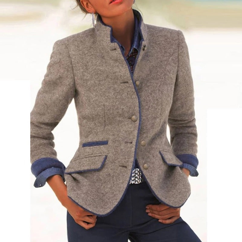 Stilla | Stilfuld Kort Blazer