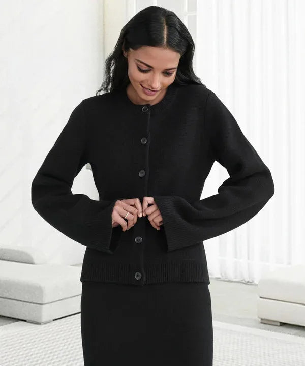Stilla | Varm Strik Cardigan