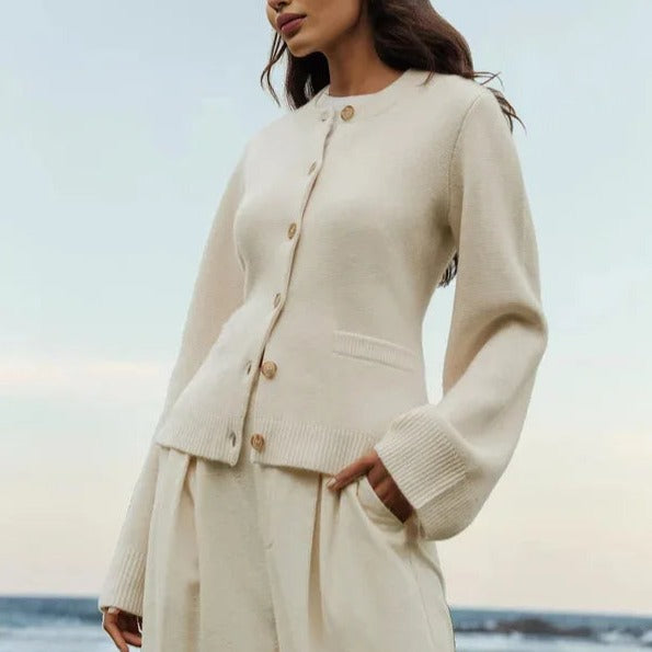 Stilla | Varm Strik Cardigan
