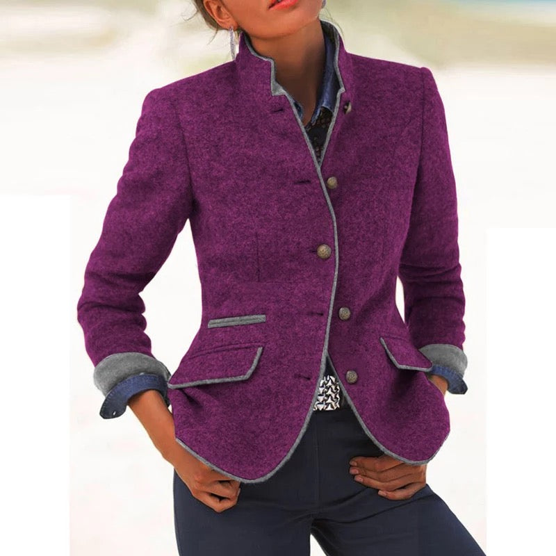 Stilla | Stilfuld Kort Blazer