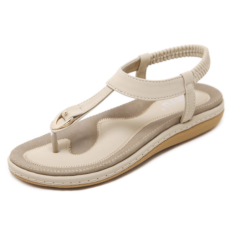 Stilla | Elegance Og Velvære Dame Flade Sandaler Med Stropper